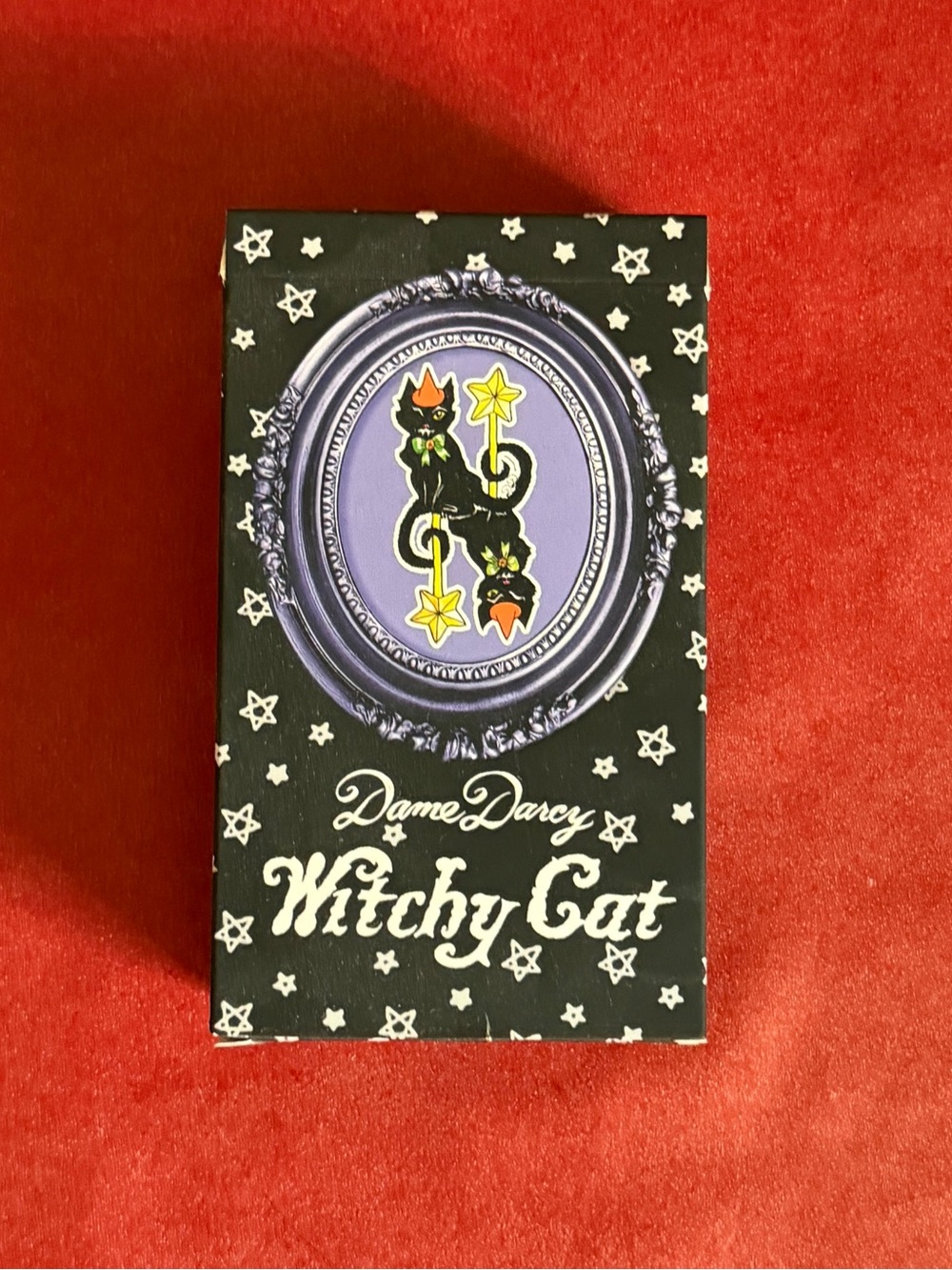 Dame Darcy witchy cat tarot deck